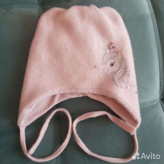 Шапка зимняя для девочки
