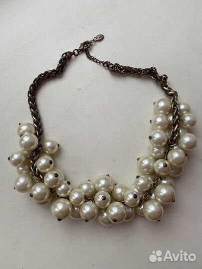 Жемчужное ожерелье Zara