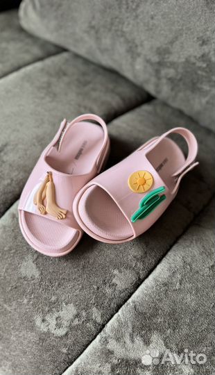 Босоножки mini melissa