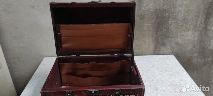 Волшебный деревянный сундук