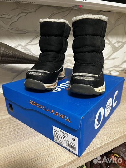 Ботинки зимние