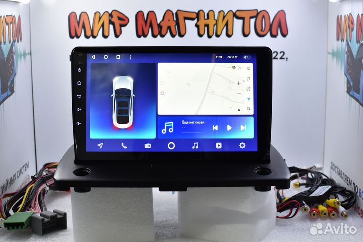 Магнитола Volvo XC90 Teyes CC2 Plus 4/32 гб