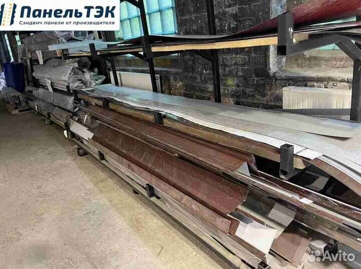 Сэндвич панели 100мм