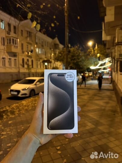 iPhone 15 Pro Max, 256 ГБ