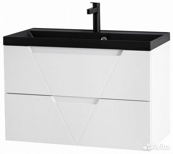 Мебель для ванной BelBagno Vittoria 90P-B Bianco Lucido