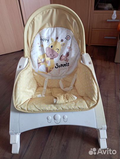 Кресло качалка детская бу