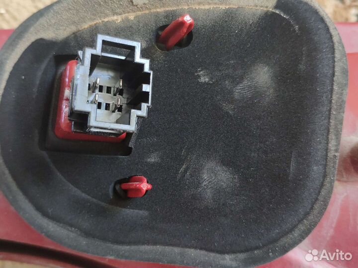 Фонарь задний audi ку7