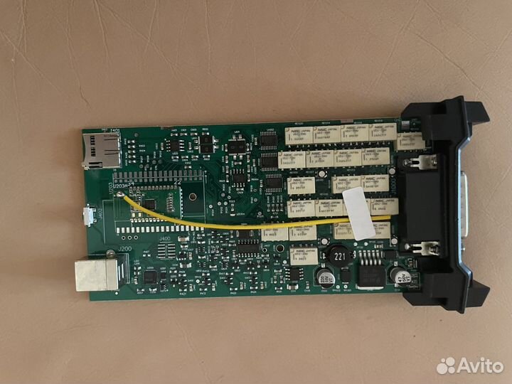 Сканер Делфи Однопатный 12-24V С Блютуз