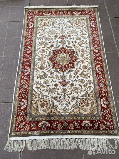 Китайский шелковый ковер ручная работа