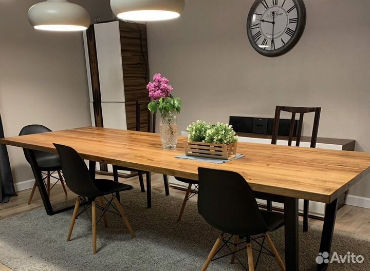 Столы и столешницы из массива дерева на заказ