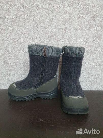 Валенки /зимние сапоги детские Котофей