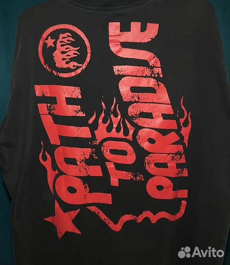 Футболка Hellstar оверсайз