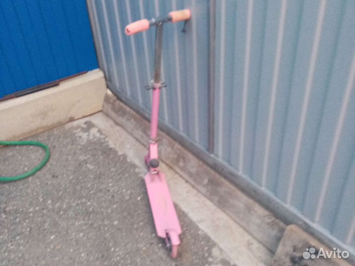 Самокат детский бу