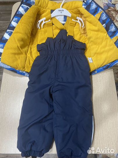 Полукомбинезон зимний 92