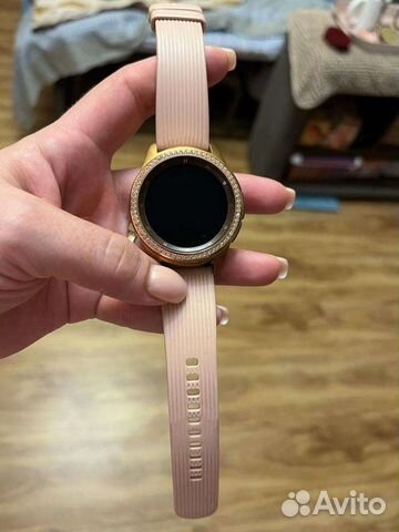 Smart Chasy Samsung Galaxy Watch 42mm Rose Gold Kupit V Dmitrove Lichnye Veshi Avito