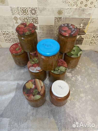 Домашние заготовки