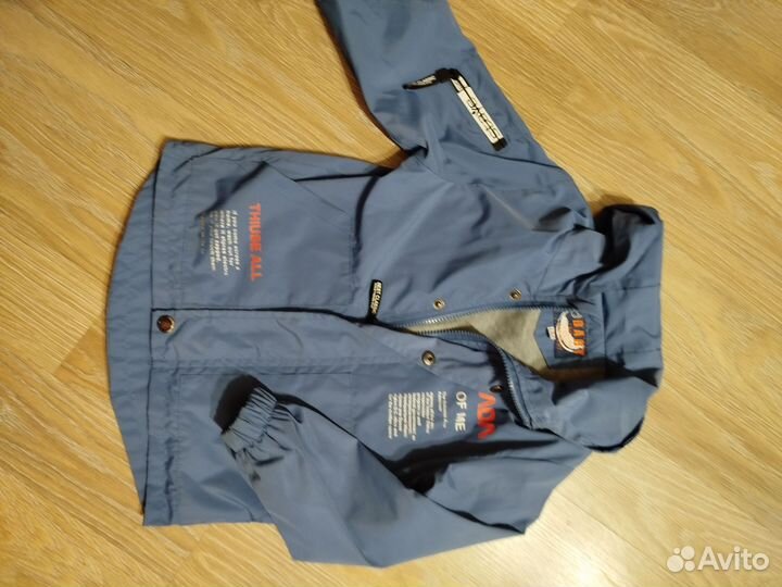 Ветровка детская на 5 лет