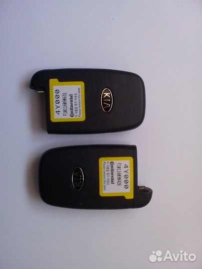 Смарт ключ Киа Рио оригинальный смарт ключ - 433M