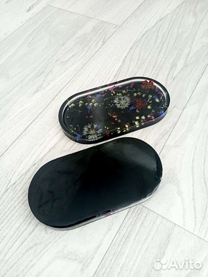 Декоративная подставка из эпоксидной смолы