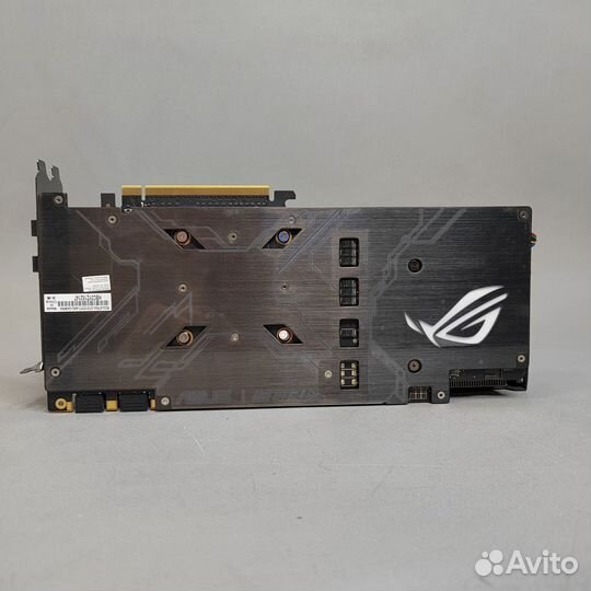 Видеокарта asus GeForce GTX 1070 Ti 8Gb