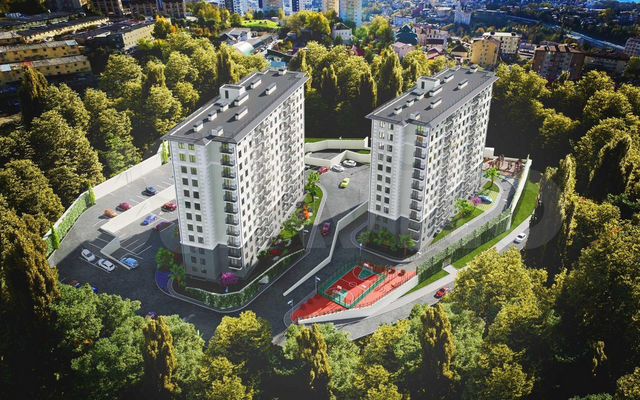 1-к. квартира, 36 м², 9/12 эт.