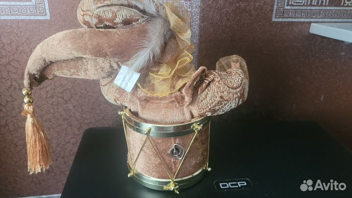 Музыкальная шкатулка клоун