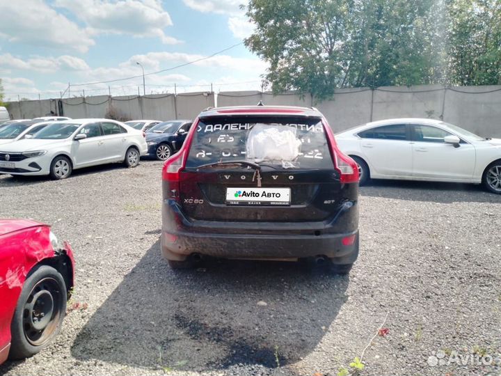 Volvo XC60 2.0 AMT, 2011, 168 000 км