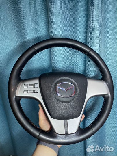 Руль в сборе Mazda 6