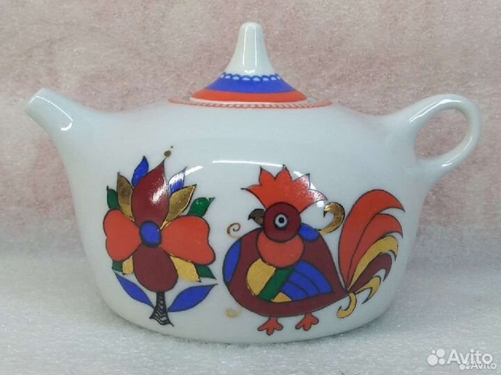 Чайник заварочный СССР лфз 50е годы