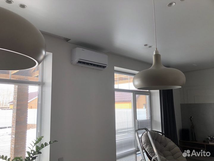 Монтаж сплит-систем