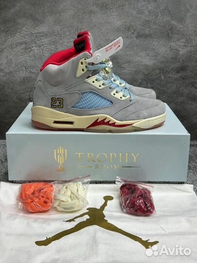 Кроссовки Nike Trophy Room x Air Jordan 5 Pack