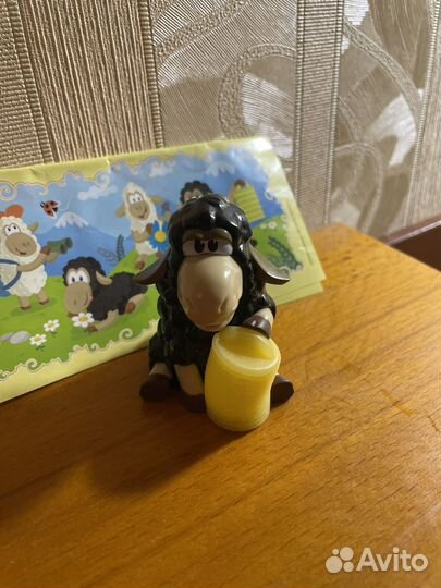 Киндер макси пасхальные овцы