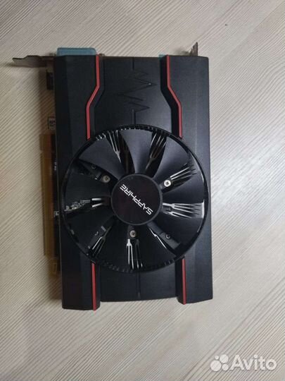 RX 550 2 gb видеокарта