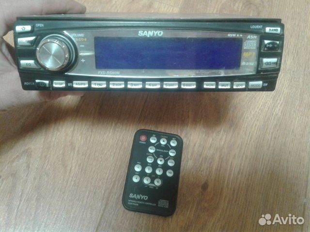 Автомагнитолла sanyo FXD-RS60M