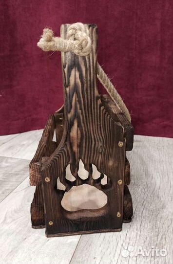 Ящик подарочный - хранение,переноска.Браширование