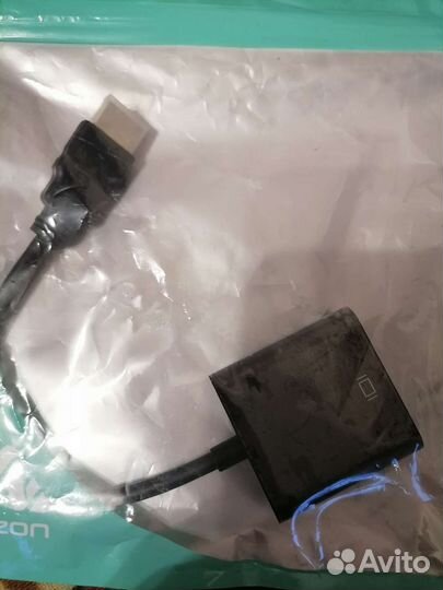 Переходник с hdmi на vga
