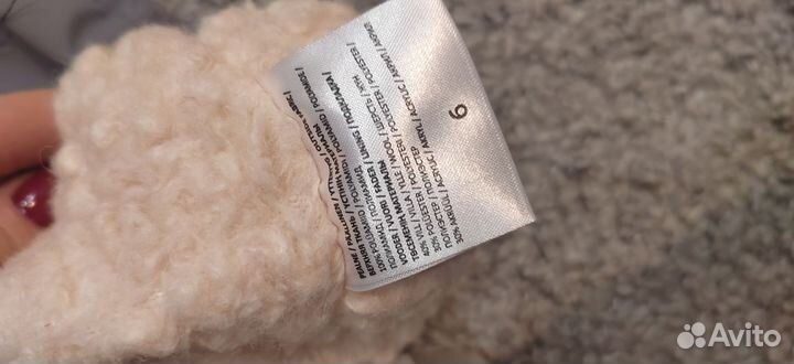 Варежки краги kerry зима размер 6