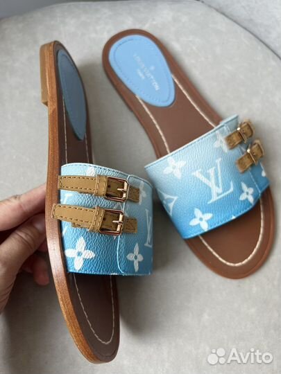 Шлепанцы louis vuitton