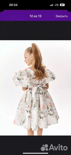 Платье для девочки