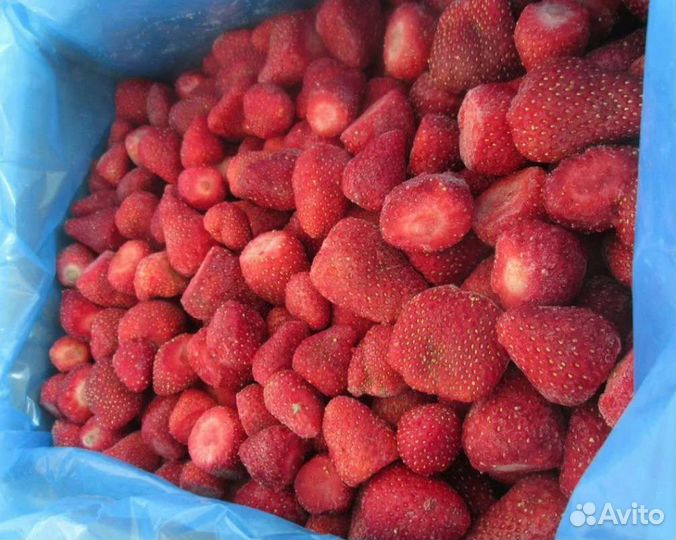 Клубника замороженная