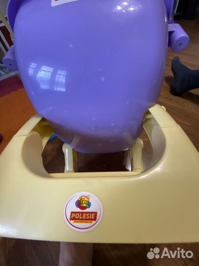 Коляска для кукол и стульчик Полесье
