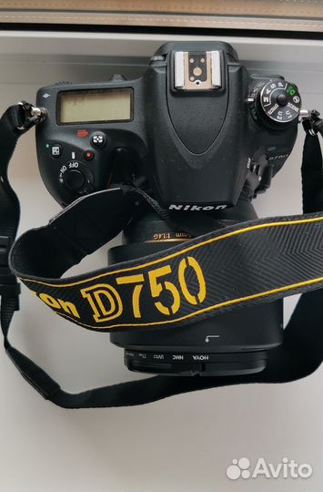 Фотоаппарат nikon d750