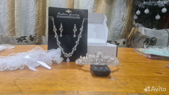 Свадебные аксессуары набор