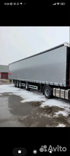 Полуприцеп шторно-бортовой Тонар T4-16V (97882), 2023