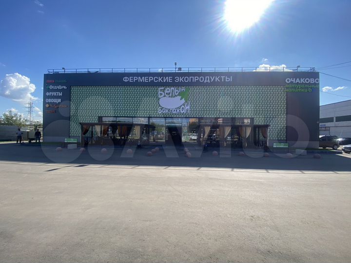 Торговая площадь от 10 до 50 метров в ТЦ