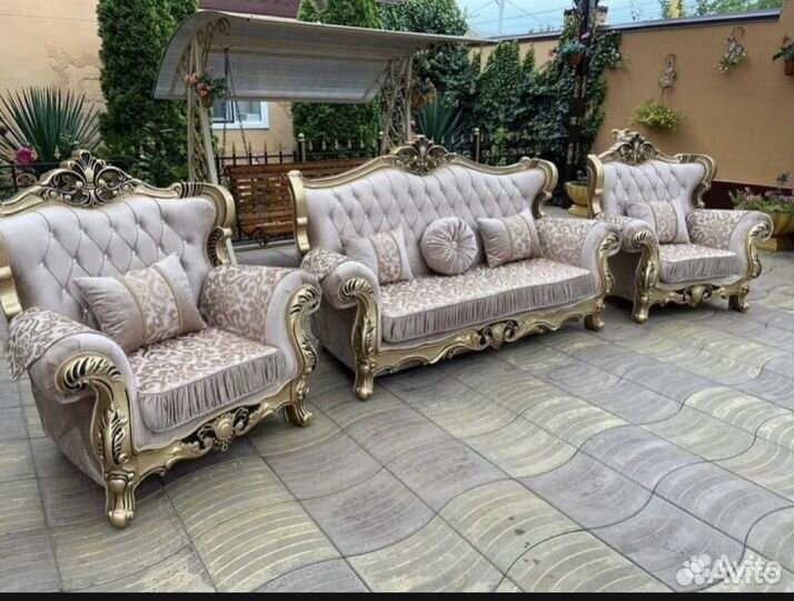 Мягкая тройка