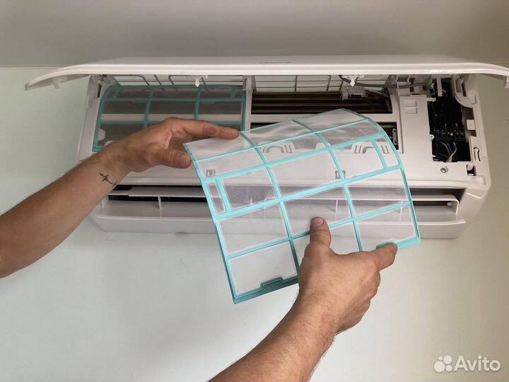 Чистка Ремонт кондиционера