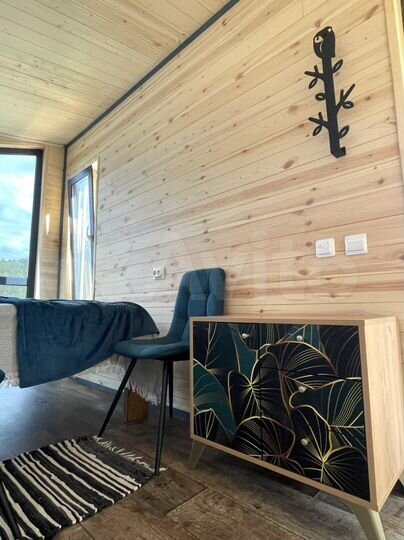 Дом 16 м² на участке 100 сот.