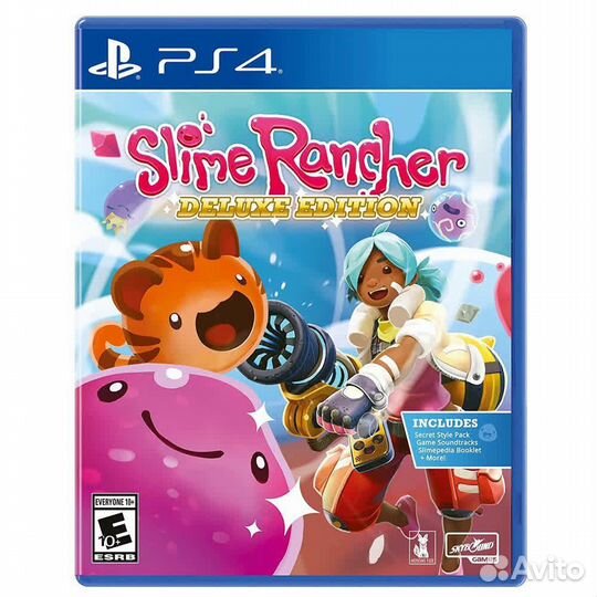 Slime Rancher - Deluxe Edition PS4, русские субтит