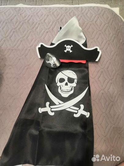 Прокат костюм пират